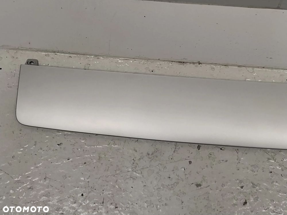 LAND ROVER DEFENDER II L663 20- SPOILER DYFUZOR DOKŁADKA ZDERZAKA TYŁ TYLNY ORYGINAŁ - 3