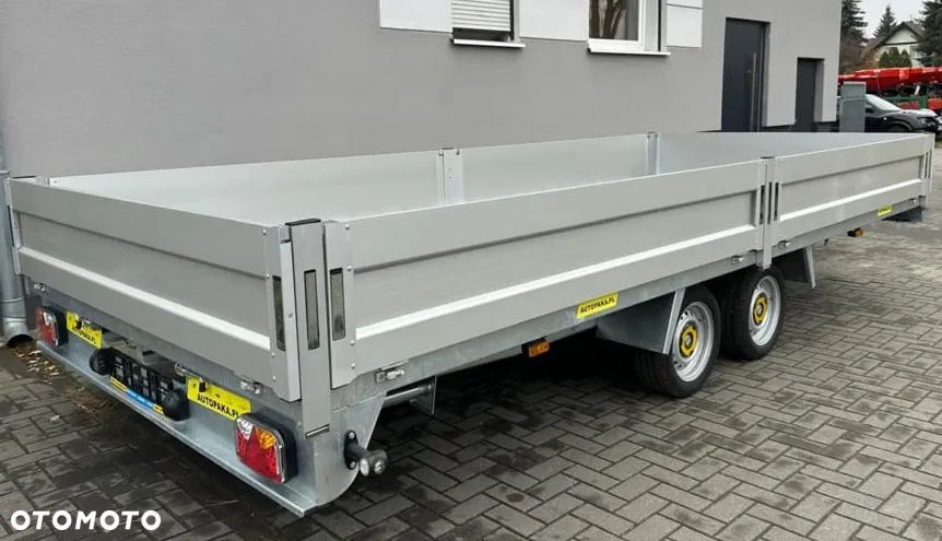 Wark Platforma 5x2m, DMC 3500 KG - 12