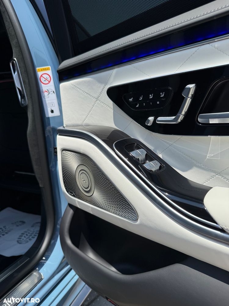 Mercedes-Benz S 580 4MATIC MHEV Long Aut. - 15