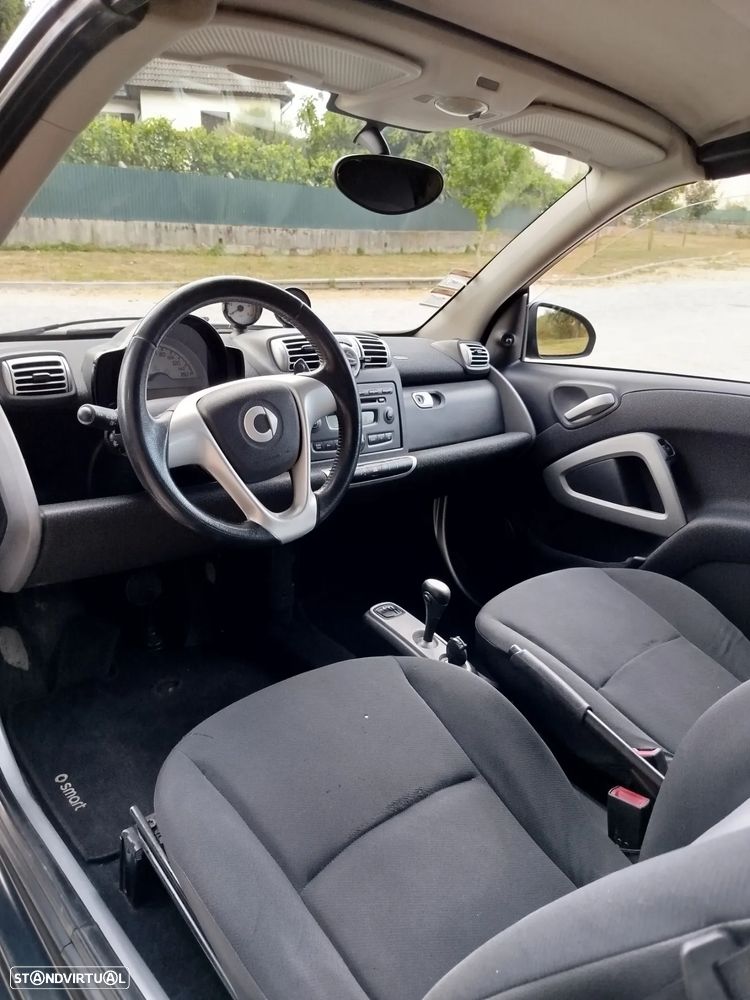 Smart Fortwo Cabrio 0.8 cdi Passion 54 - 10