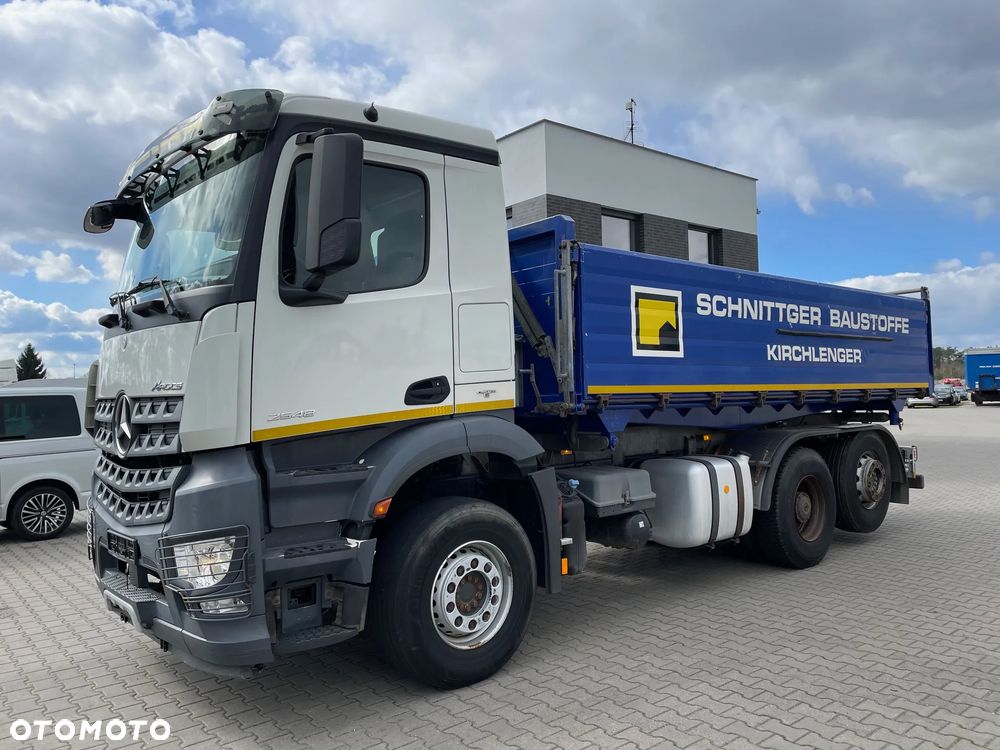 Mercedes-Benz AROCS 2545,  WYWROTKA - 2