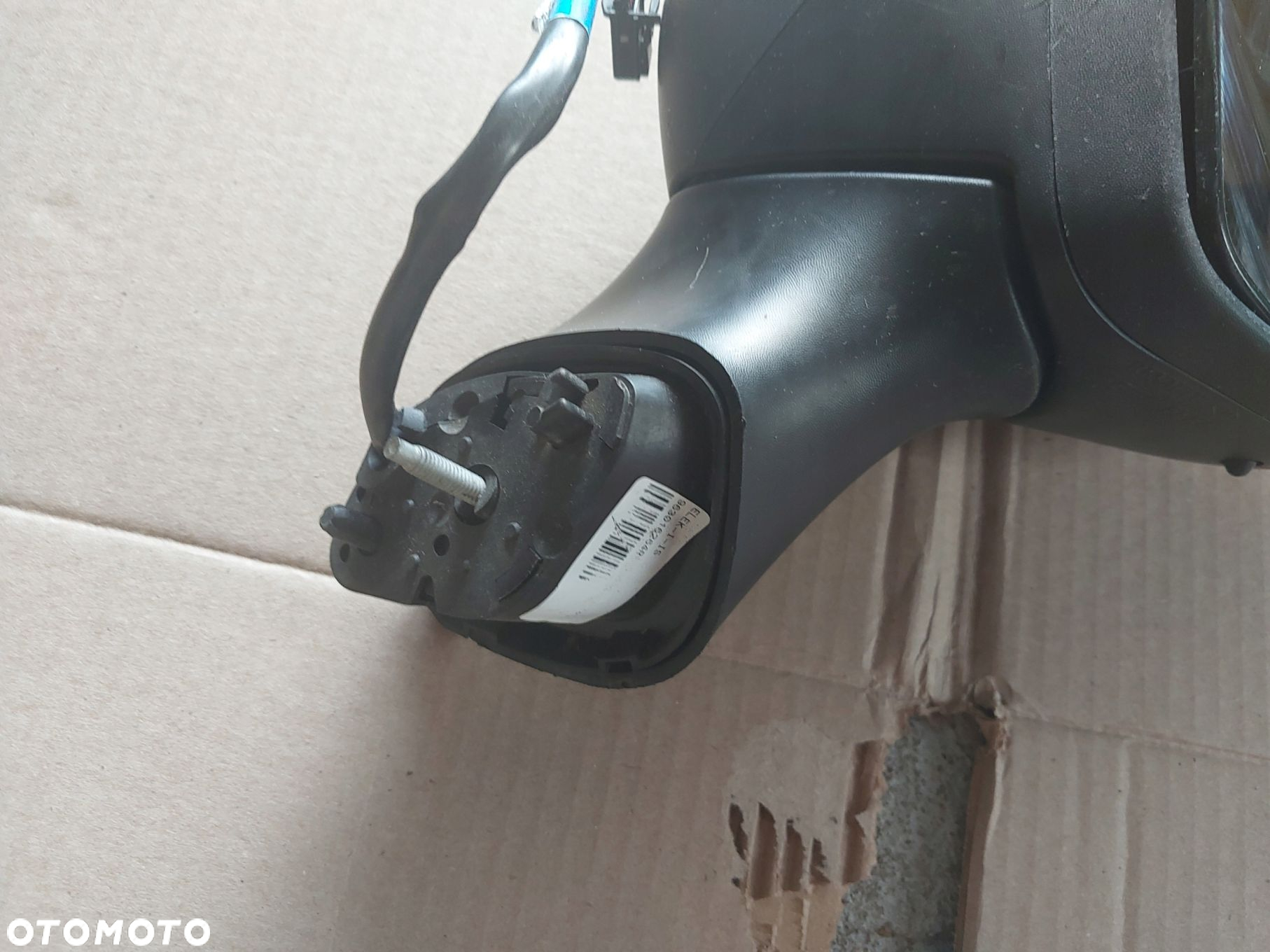 LUSTERKO RENAULT CLIO IV 9 PIN ORYGINAŁ ŁADNY STAN - 3