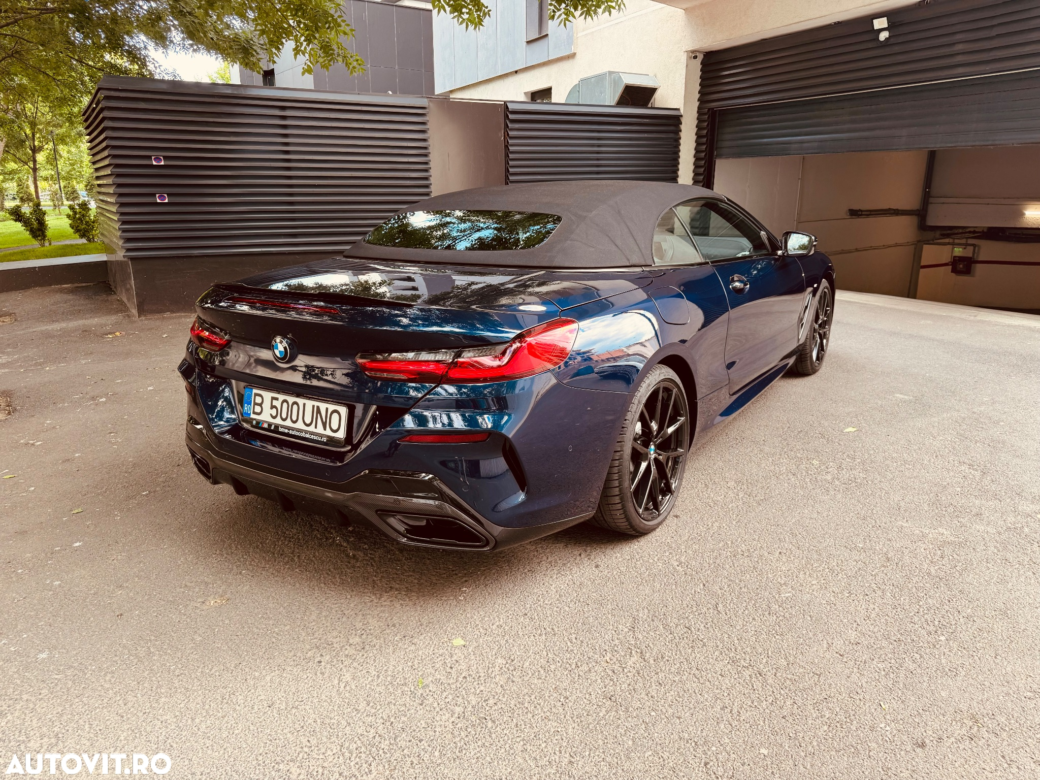 BMW Seria 8 840d xDrive Cabrio - 4