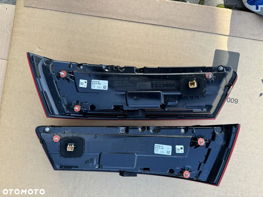 Audi Q7 4M lampa lampy tył tylne USA 4M0945093L 4M0945094L - 2