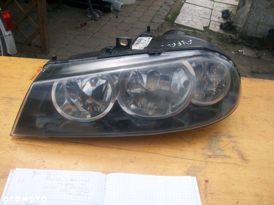 Lampa ALFA ROMEO 156 LIFT europa carello - 2