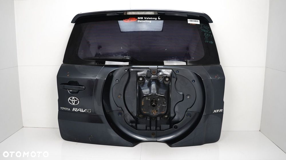KLAPA BAGAŻNIKA TYŁ TOYOTA RAV4 III 05-08R 1E0 - 1