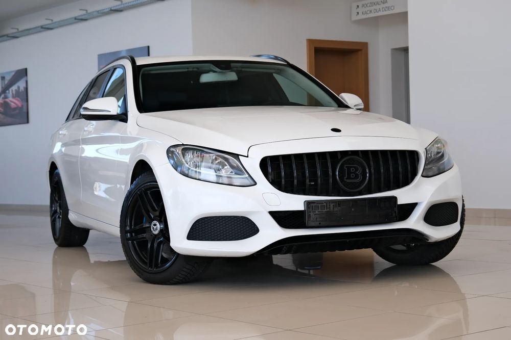 Mercedes-Benz Klasa C 180 (BlueTEC) d - 1