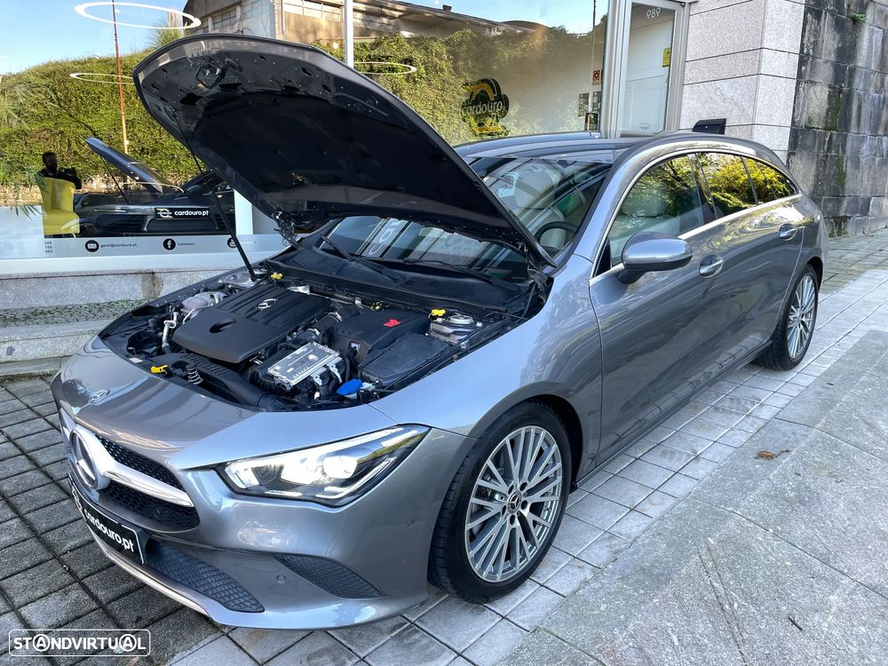 Mercedes-Benz CLA 180 d Shooting Brake Progressive Aut. - 38