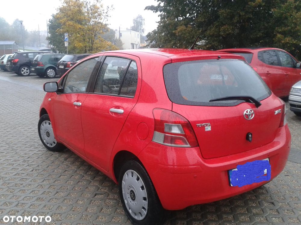Toyota Yaris 1.33 2010 - 3