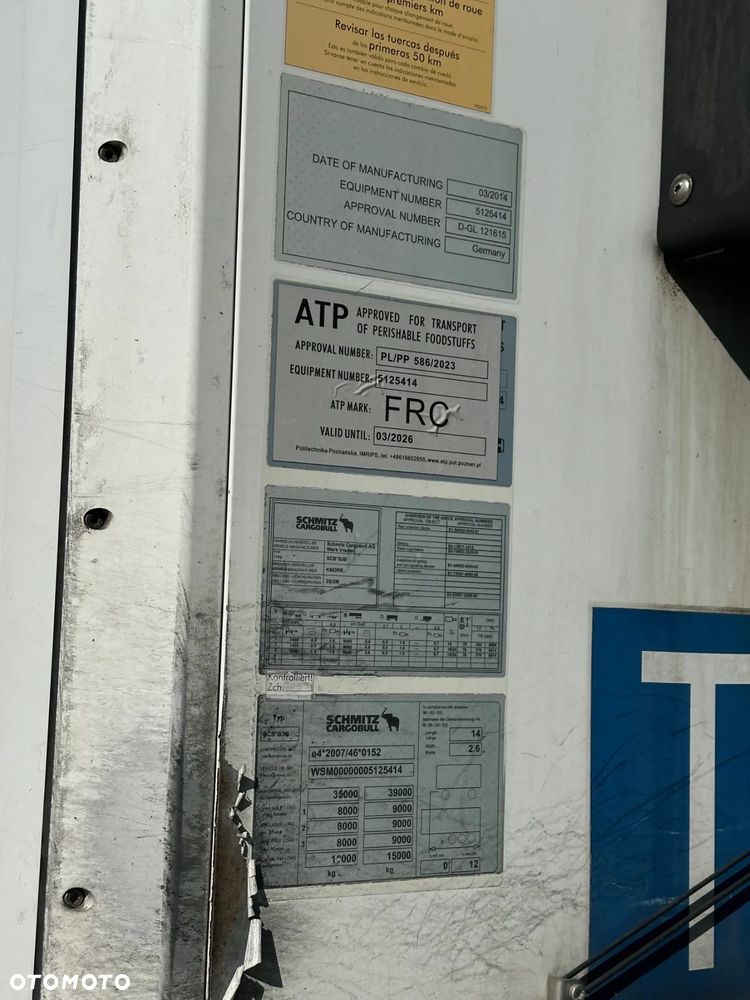 Schmitz CARGOBULL - 2