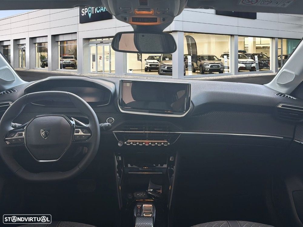 Peugeot e-208 51 kWh Allure — fotografia 8