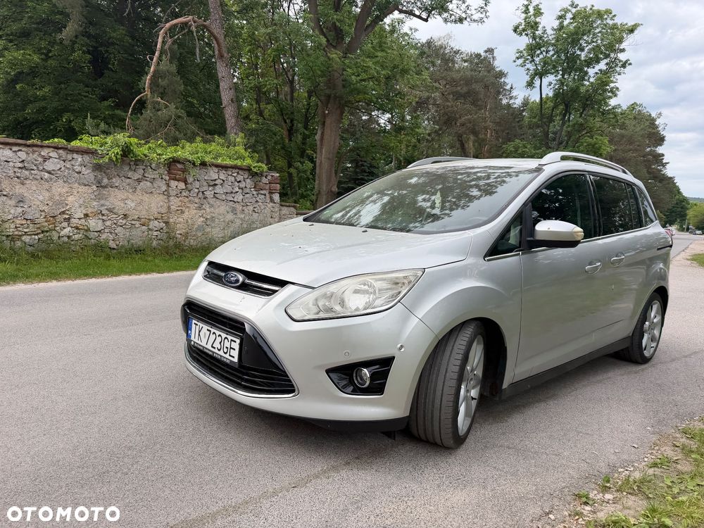 Ford Grand C-MAX 1.6 EcoBoost Start-Stop-System Titanium - 8