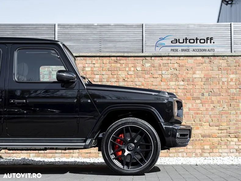 Bara fata compatibila cu Mercedes G-Class W464 (2018 up) + Extensii aripi - 17