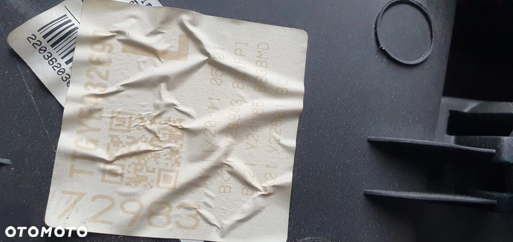 Boczek tapicerka lewy przód przednia lewa Ford Transit Custom MK8 - 6