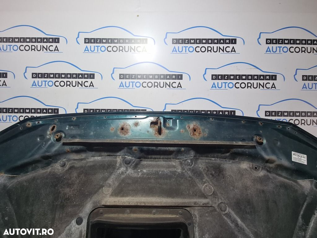 Capota Toyota Hilux 2010 - 2015 SUV 4 Usi VERDE (671) CU DEFECTE - 6