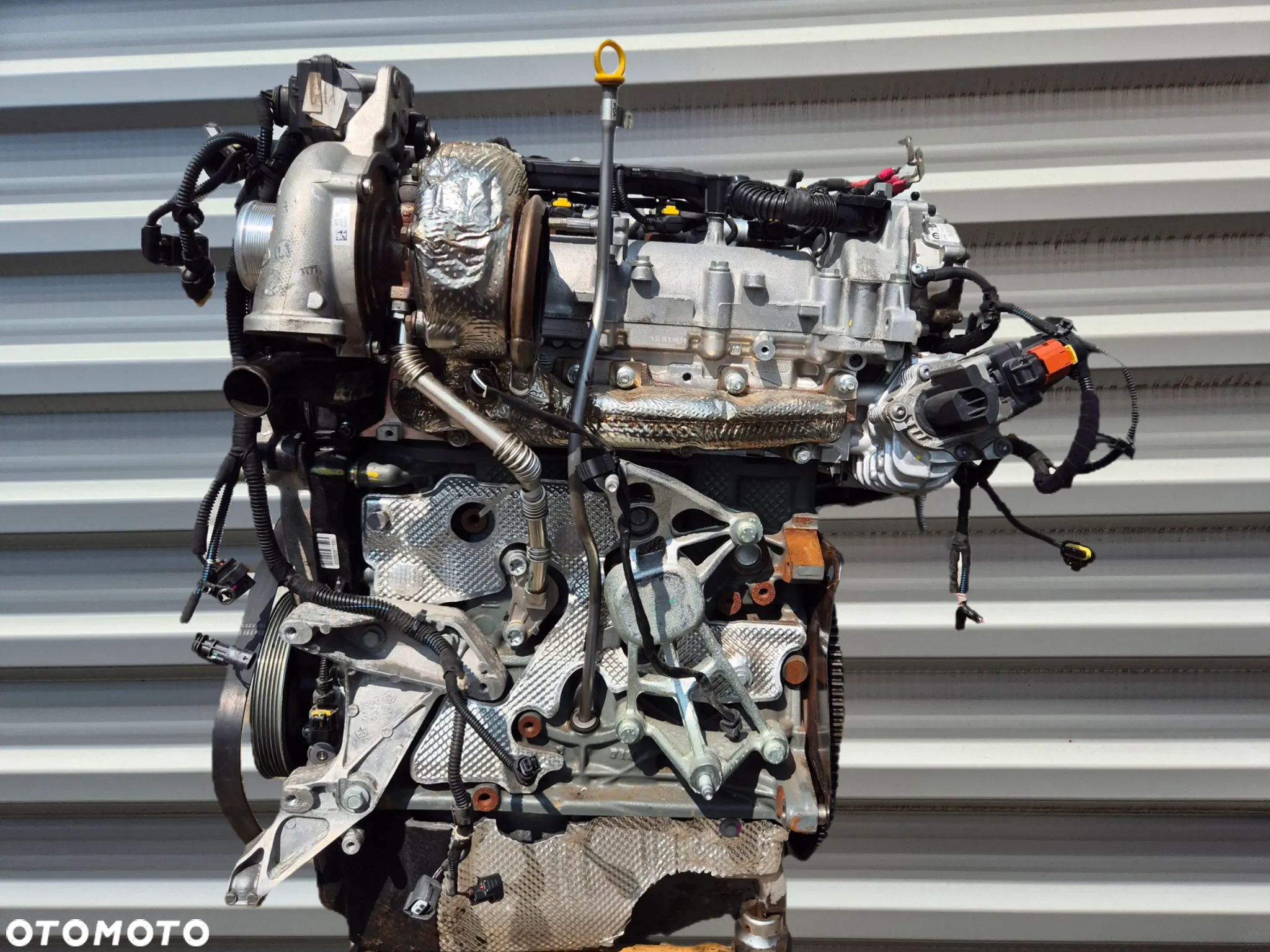 Silnik Jeep Cherokee KL 2,2 kompletny 55280575 - 2