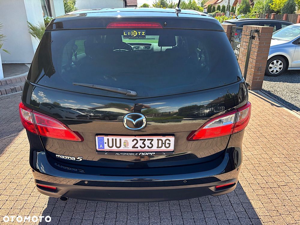 Mazda 5 1.8 Exclusive + - 5
