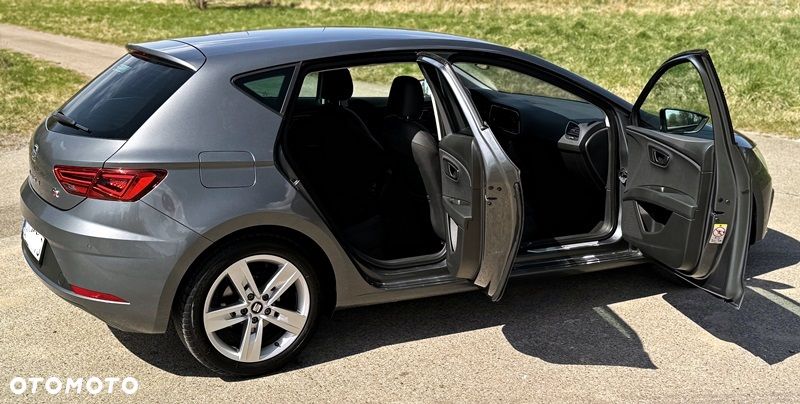 Seat Leon 1.4 TSI FR Black S&S - 9