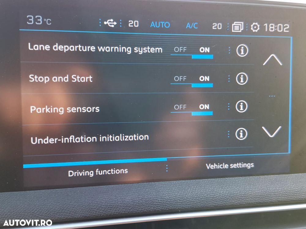 PEUGEOT 3008 2019 — imagine 20