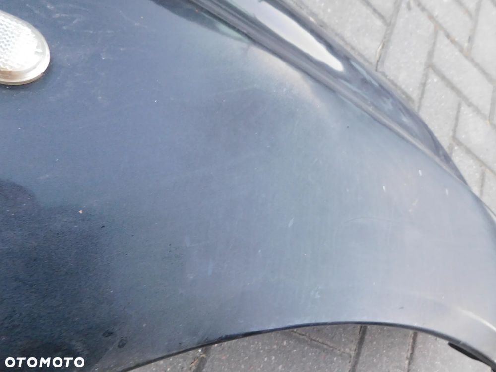 błotnik prawy przód NISSAN MICRA K12 czarny - 5
