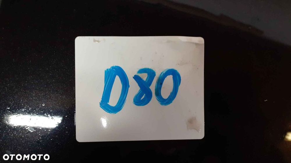 * ZDERZAK PRZÓD PRZEDNI AUDI A4 B6 CABRIO LZ9W CZARNY HALOGENY - 2