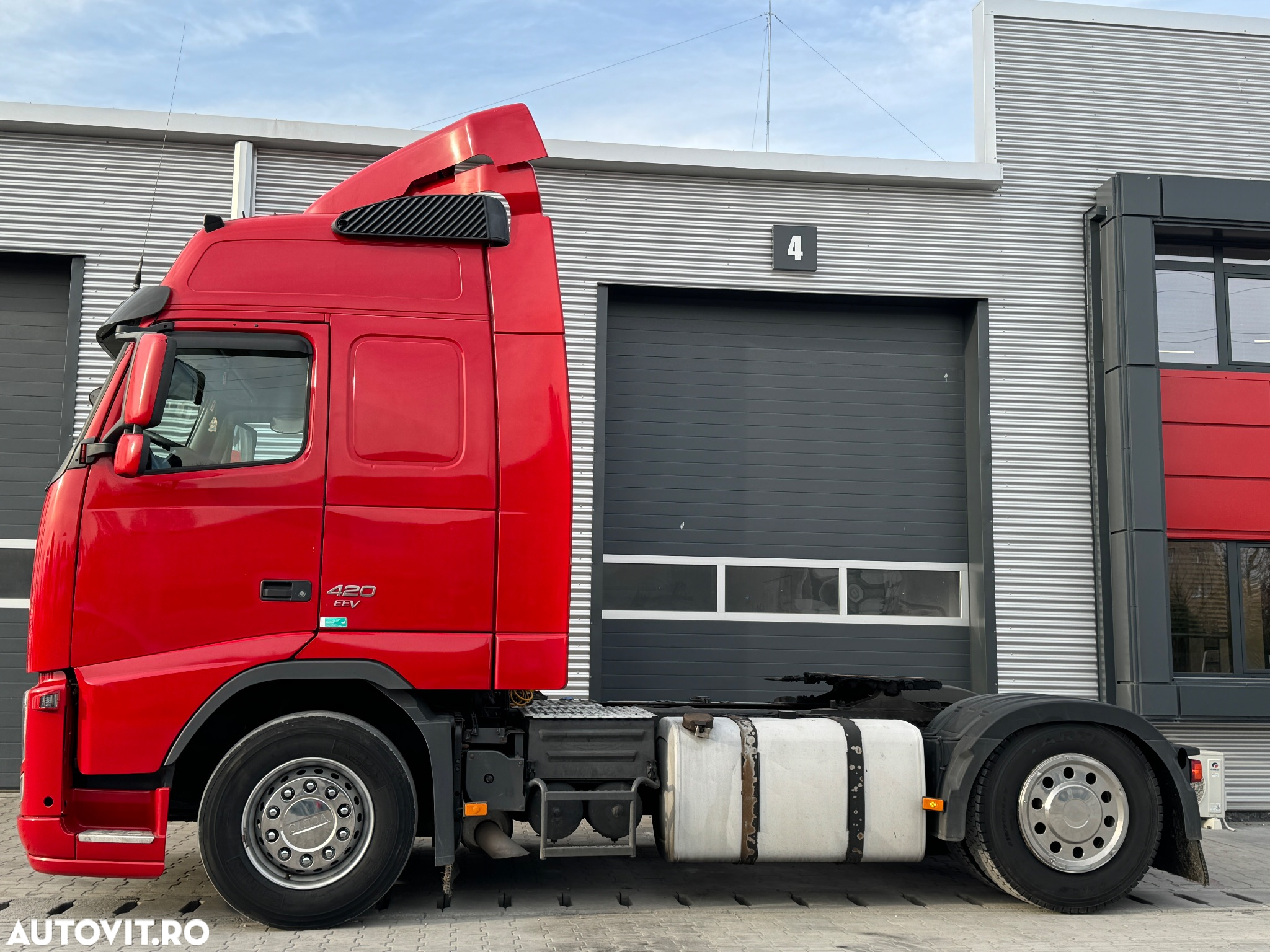 Volvo FH - 8