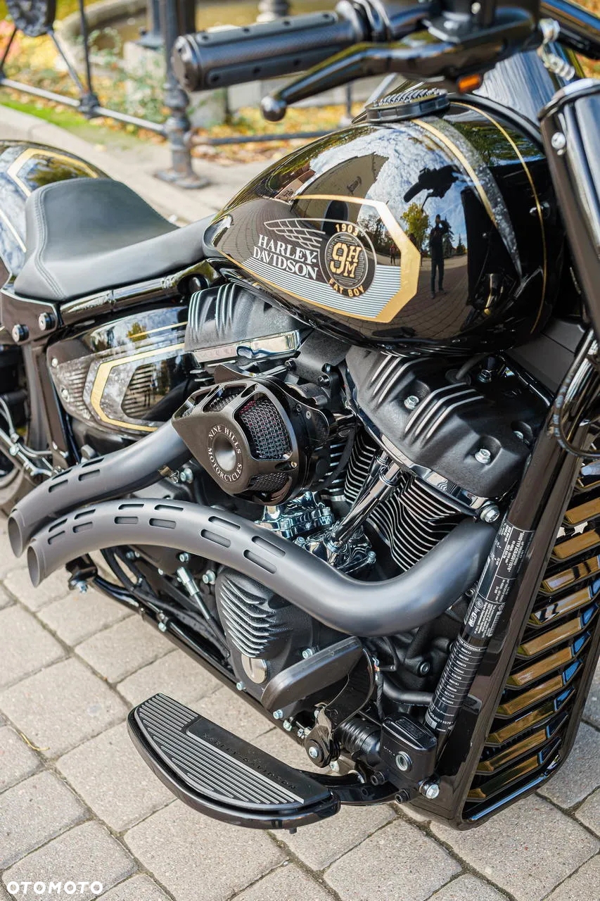 Harley-Davidson Softail Fat Boy - 15
