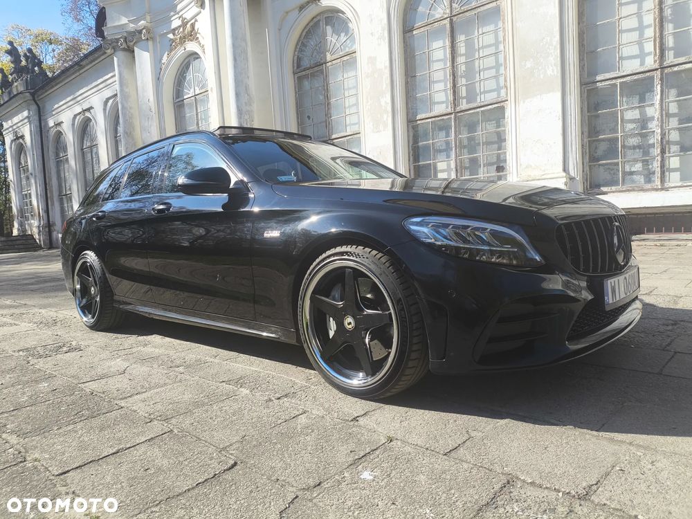 Mercedes-Benz Klasa C 43 AMG 4MATIC - 2