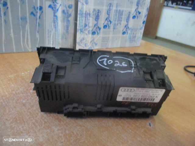Comando Sofagem 8E0820043k AUDI A4 8E FASE 1 2003 1.9TDI 130CV 4P AZUL ORIGINAL - 2