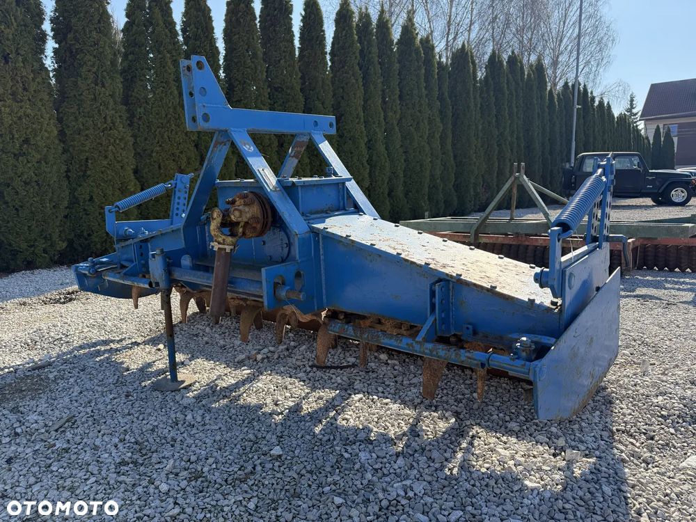 AGREGAT WIRUJĄCY AKTYWNY BRONA WIRUJĄCA WIROWA AKTYWNA RABE RABEWERK NOŻE LELY KRONE RAU AMAZONE UPRAWOWY NOŻE AKTYWNY AKTYWNA - 12