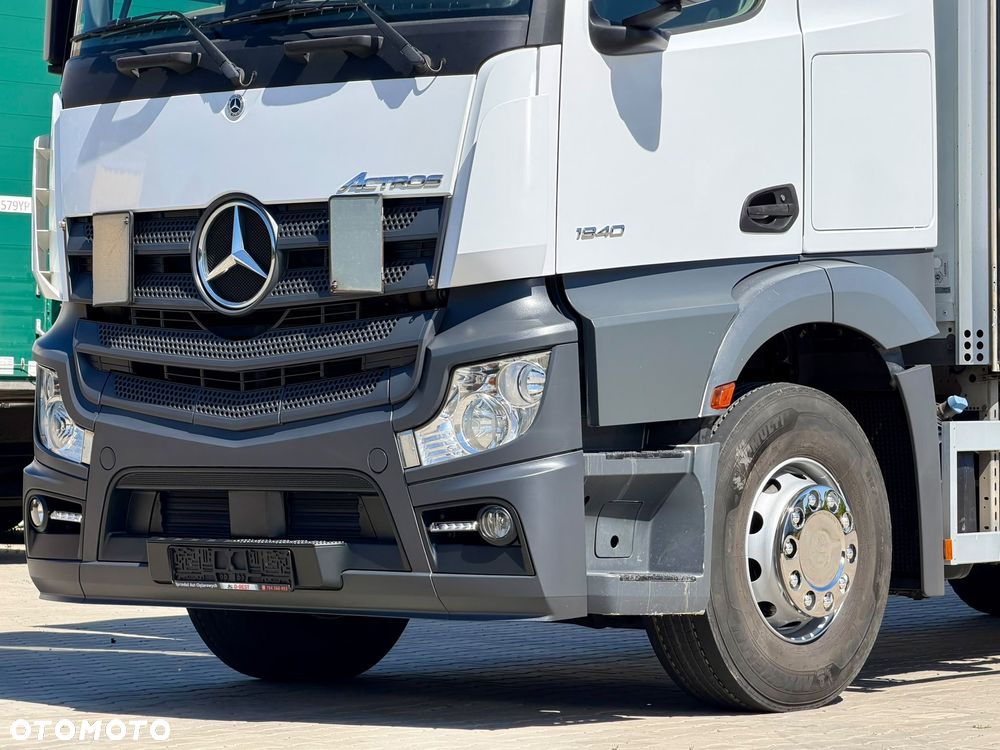 Mercedes-Benz ACTROS 1840 / FIRANKA / WINDA / 15 EUROPALET / 6.2 M DŁUGOŚCI / AUTOMAT / SYPIALKA / 10.2019 ROK / Z NIEMIEC - 10