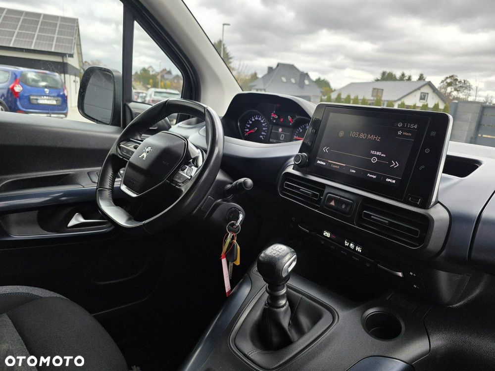 Peugeot Rifter 1.5 BlueHDI Allure S&S - 10