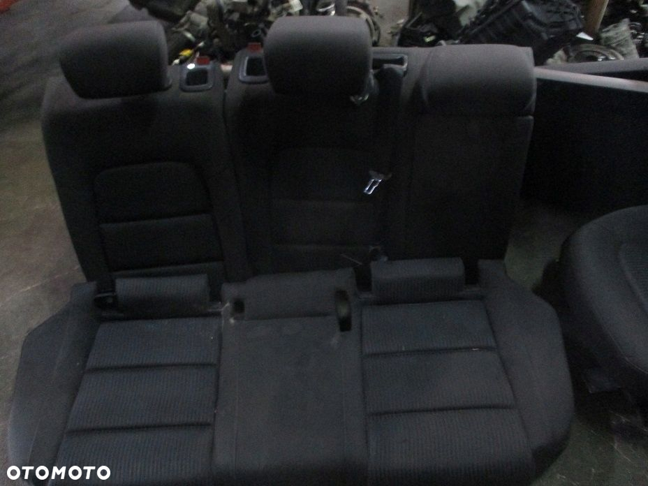 AUDI A4 B8 FOTELE KANAPA TAPICERKA - 2