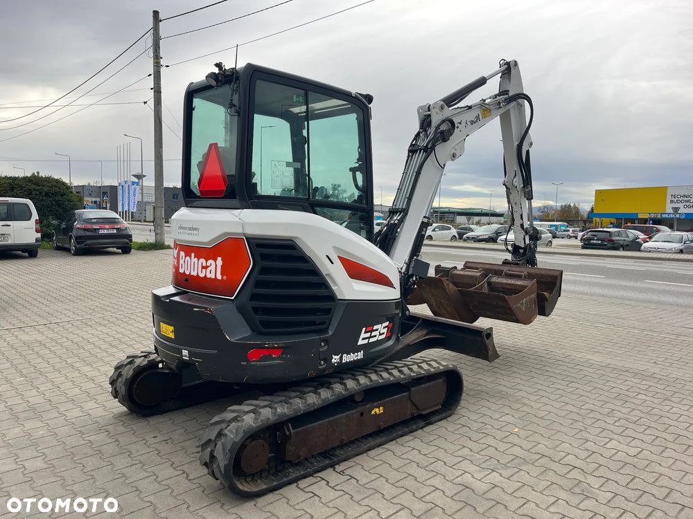Bobcat E35z - 5