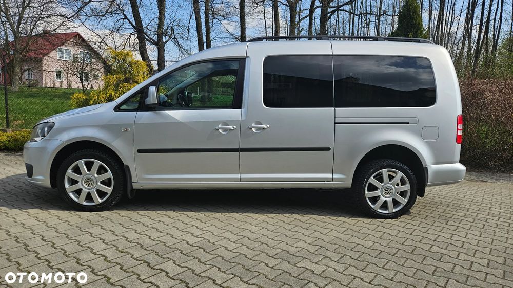 Volkswagen Caddy Comfortline Edition 4Motion DSG - 3
