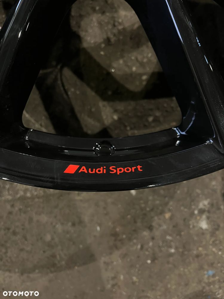 Felgi Audi Q5 OE 5x112 20 8J ET 39 80A komplet czarne - 5