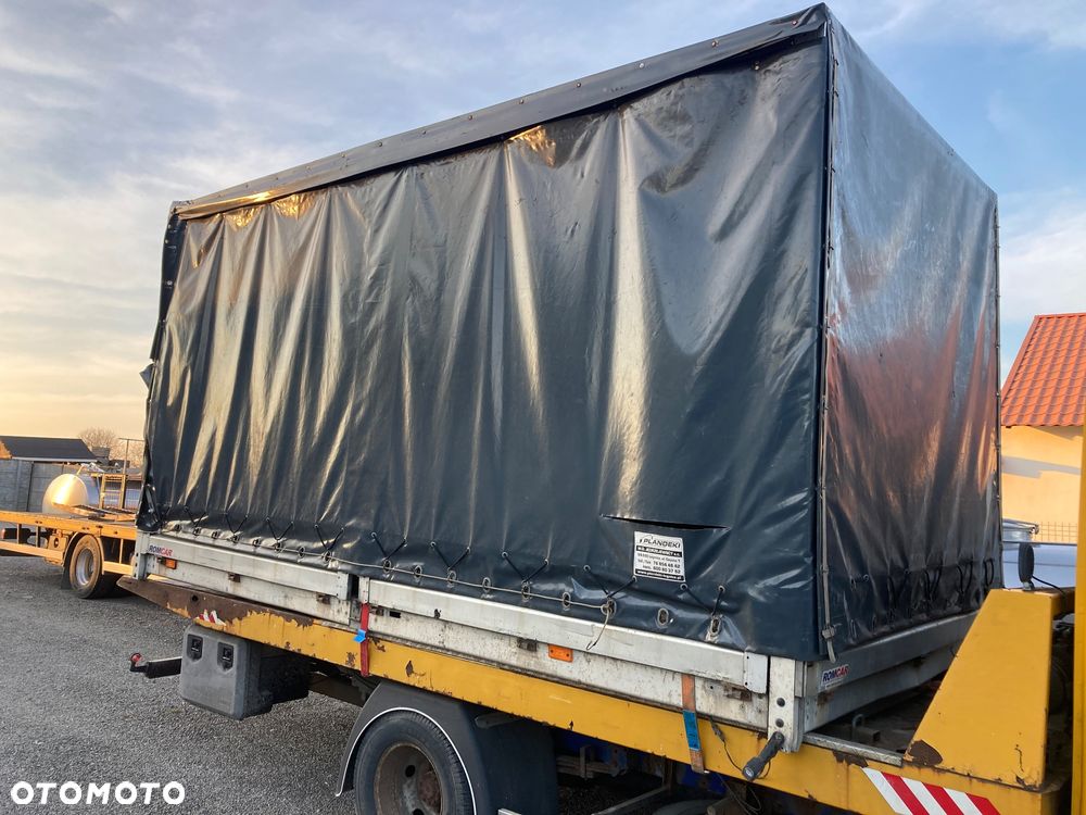 Skrzynia Plandeka - 2