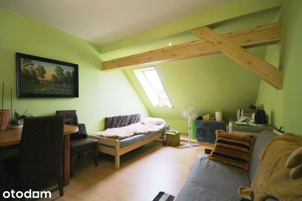 Mieszkanie dwupoziomowe w centrum miasta
