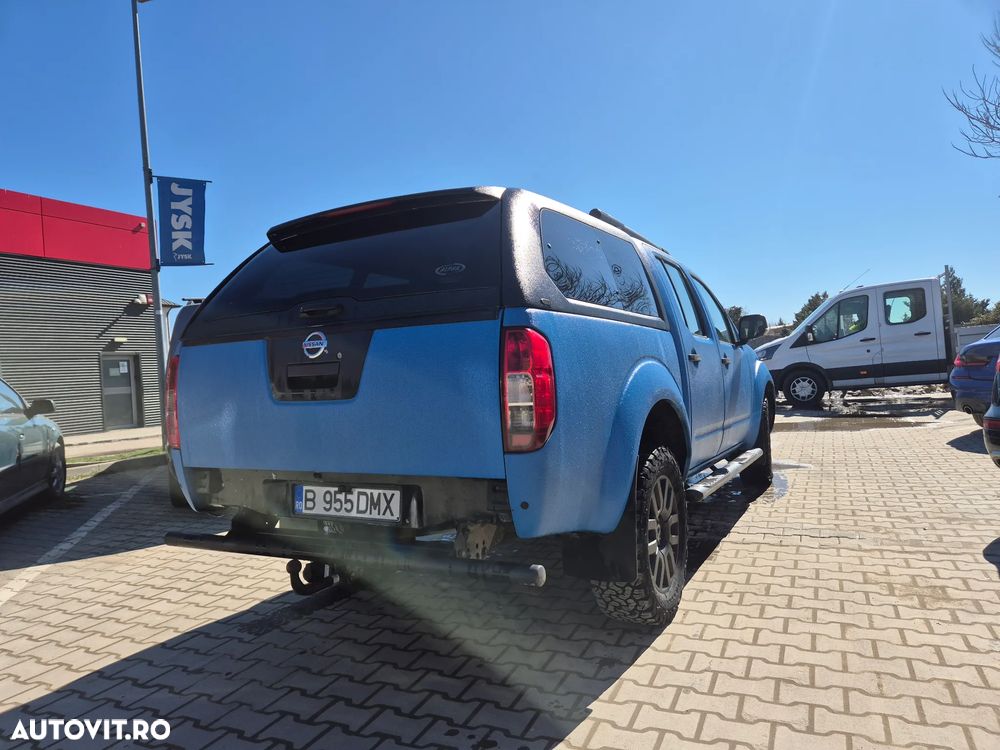 Nissan Navara 2.5 dCi DPF 4X4 Double Cab LE - 1
