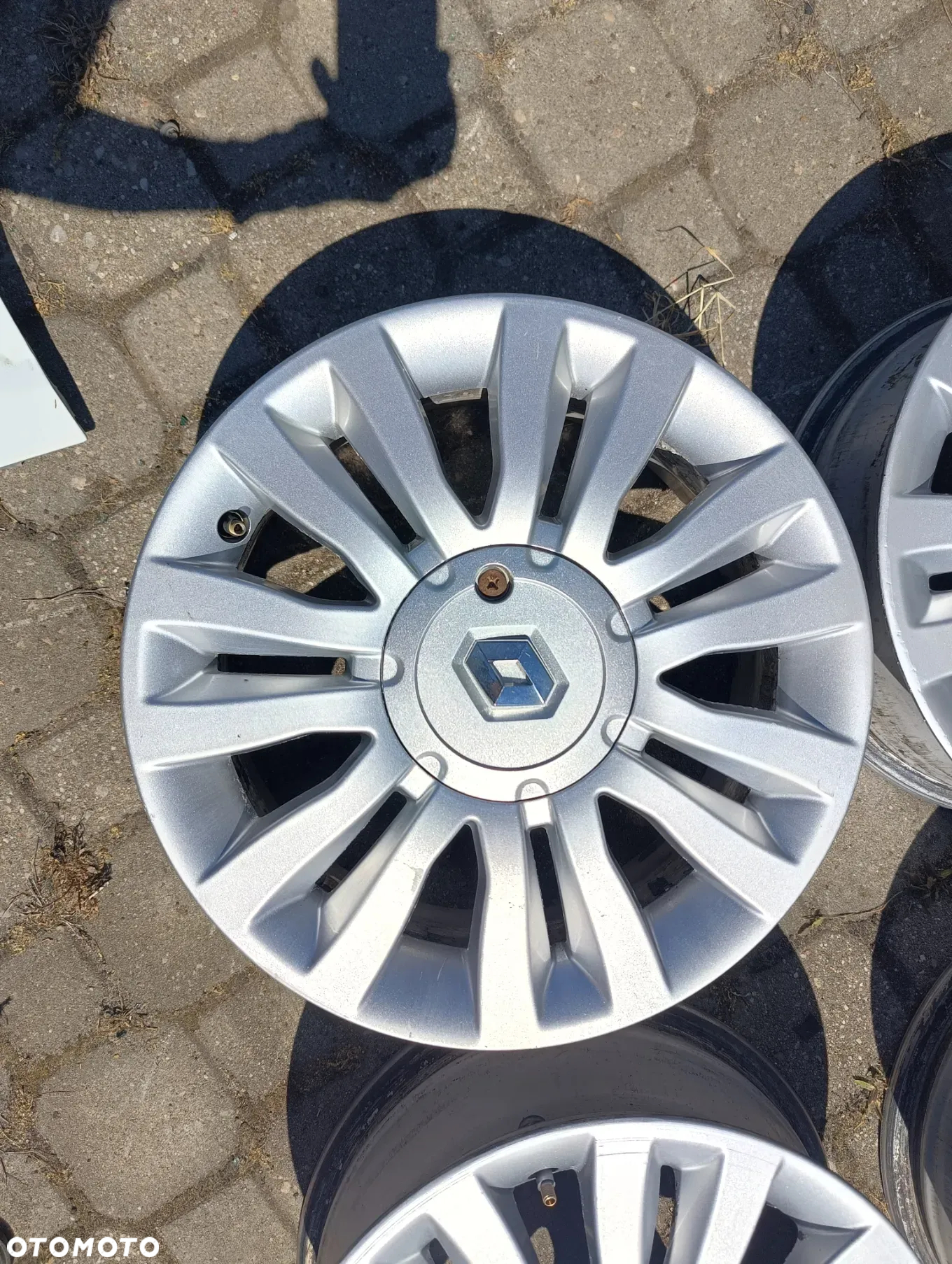 KPL FELG FELGA RENAULT CLIO III Clio iV Modus Captur6X15 ET43 4X100 403001167R - 3
