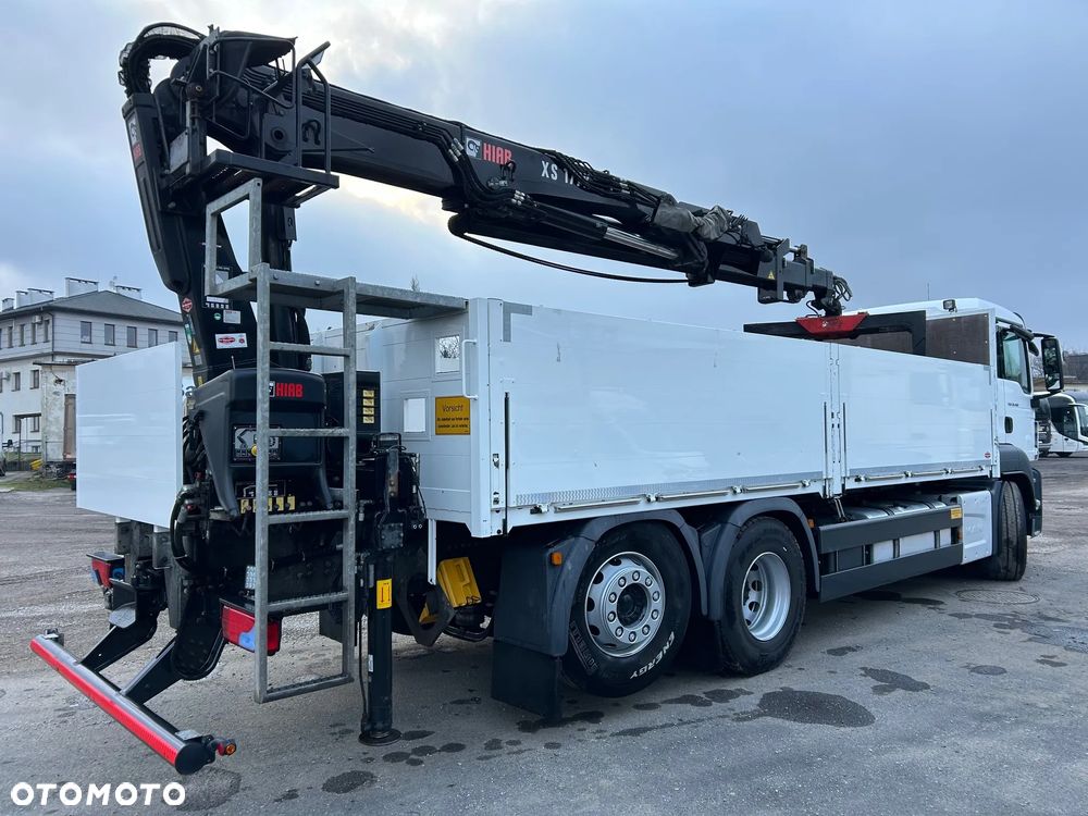 MAN TGS 26.460 / 138.000 KM / HIAB XS177K + PILOT / ROTATOR / CHWYTAK - 3