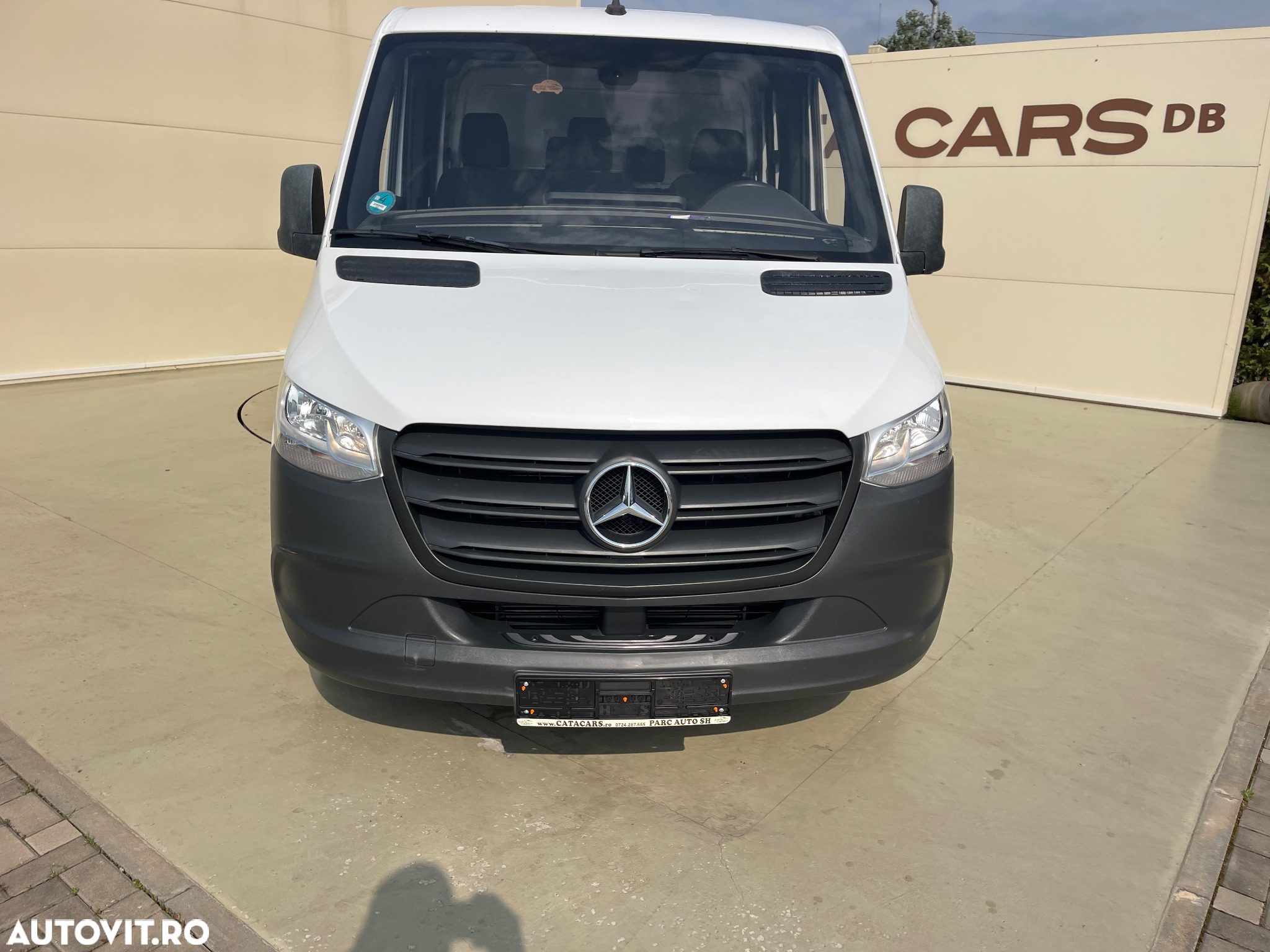 Mercedes-Benz Sprinter Doka 314  2.2CDI 7LOCURI - 6