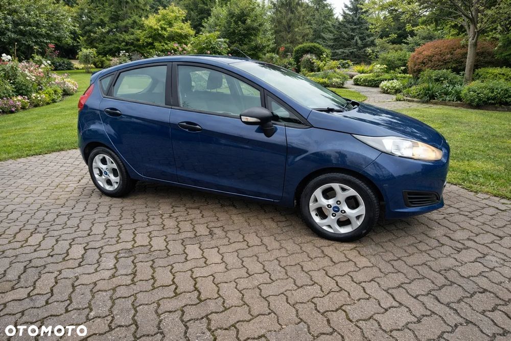 Ford Fiesta 1.5 TDCi Silver X (Amb.) EU6 - 17
