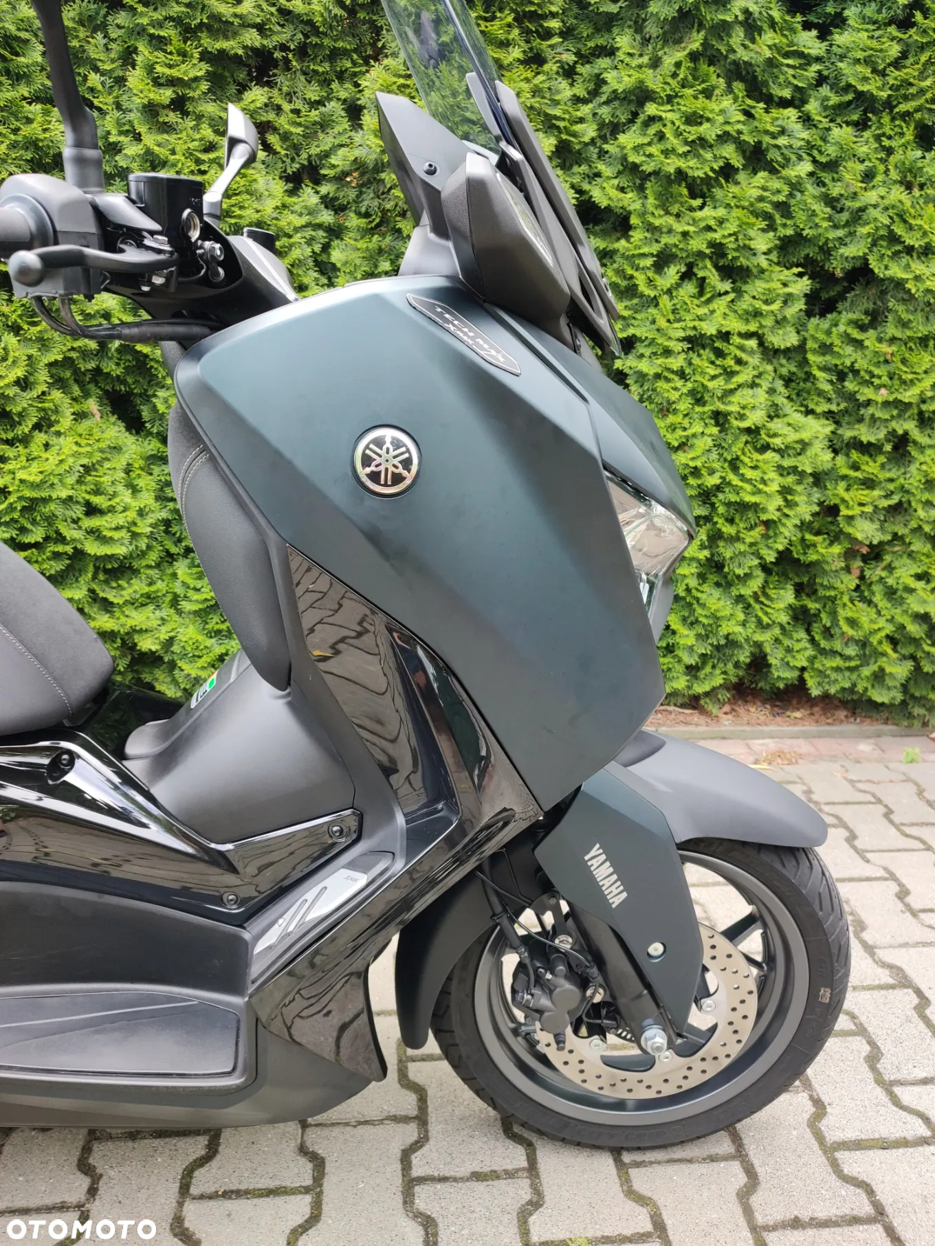 Yamaha X-max - 4