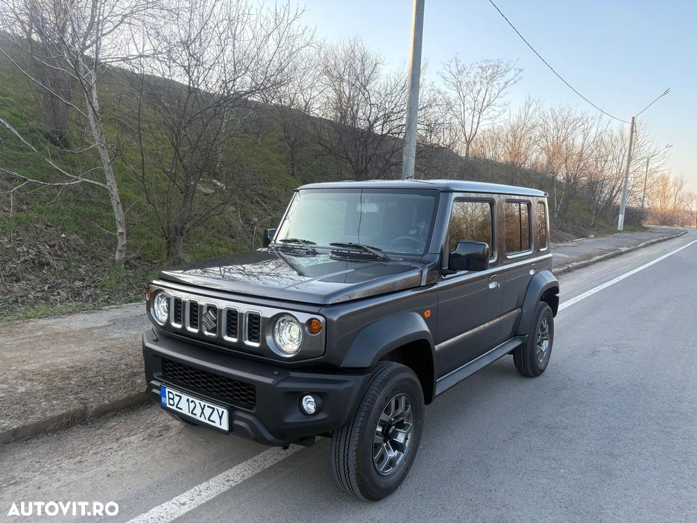 Suzuki Jimny 1.5 ALLGRIP GLX - 4