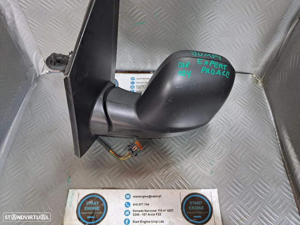 espelho retrovisor esquerdo Citroen Jumpy Peugeot Expert Toyota Proace 2018-2024 - 5