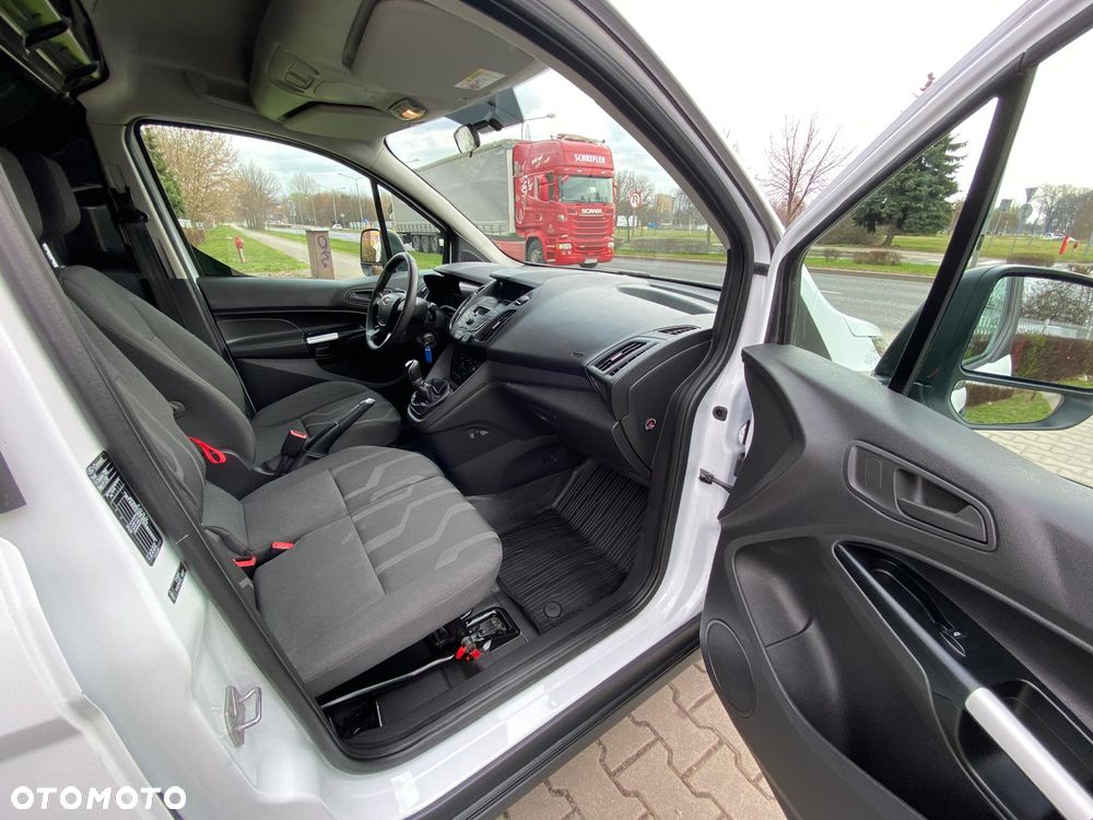 Ford TRANSIT CONNECT L2 1,5 TDCI 100KM TYLKO. 91.500 KM PRZEBIEGU - 36