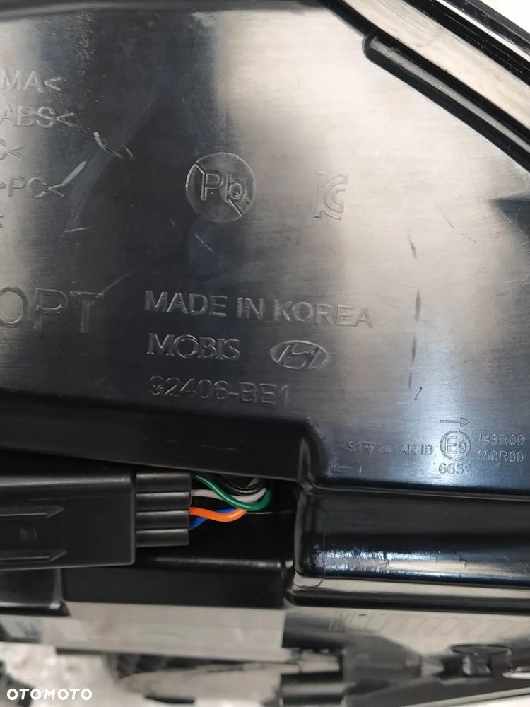 HYUNDAI KONA II 23- LAMPA TYŁ TYLNA PRAWA LEWA ORYGINAŁ - 5