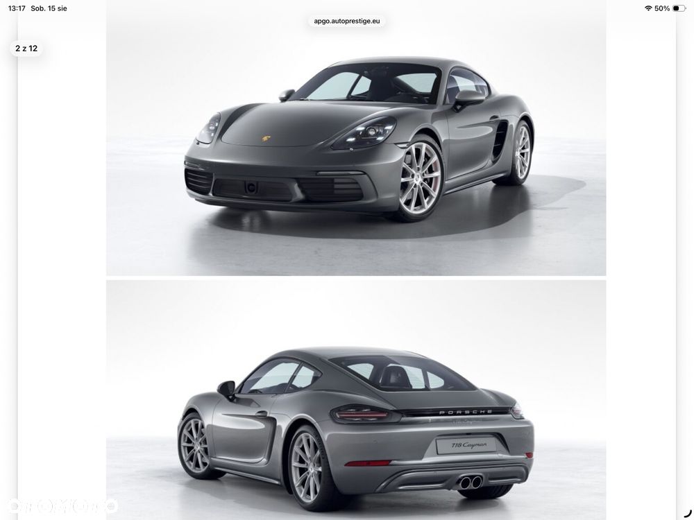 Porsche 718 Cayman GPF Style Edition PDK - 24