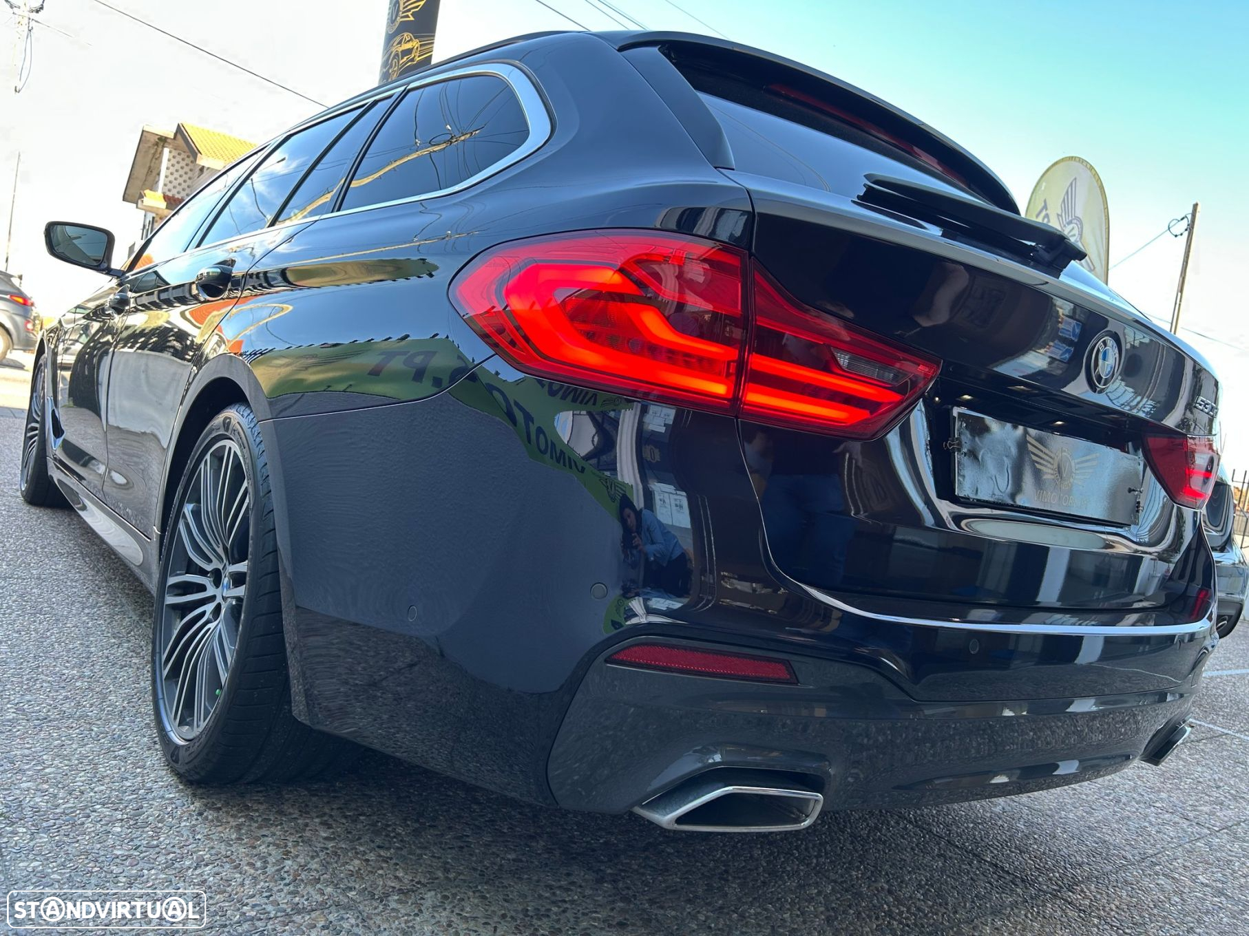 BMW 530 d Pack M Auto - 12